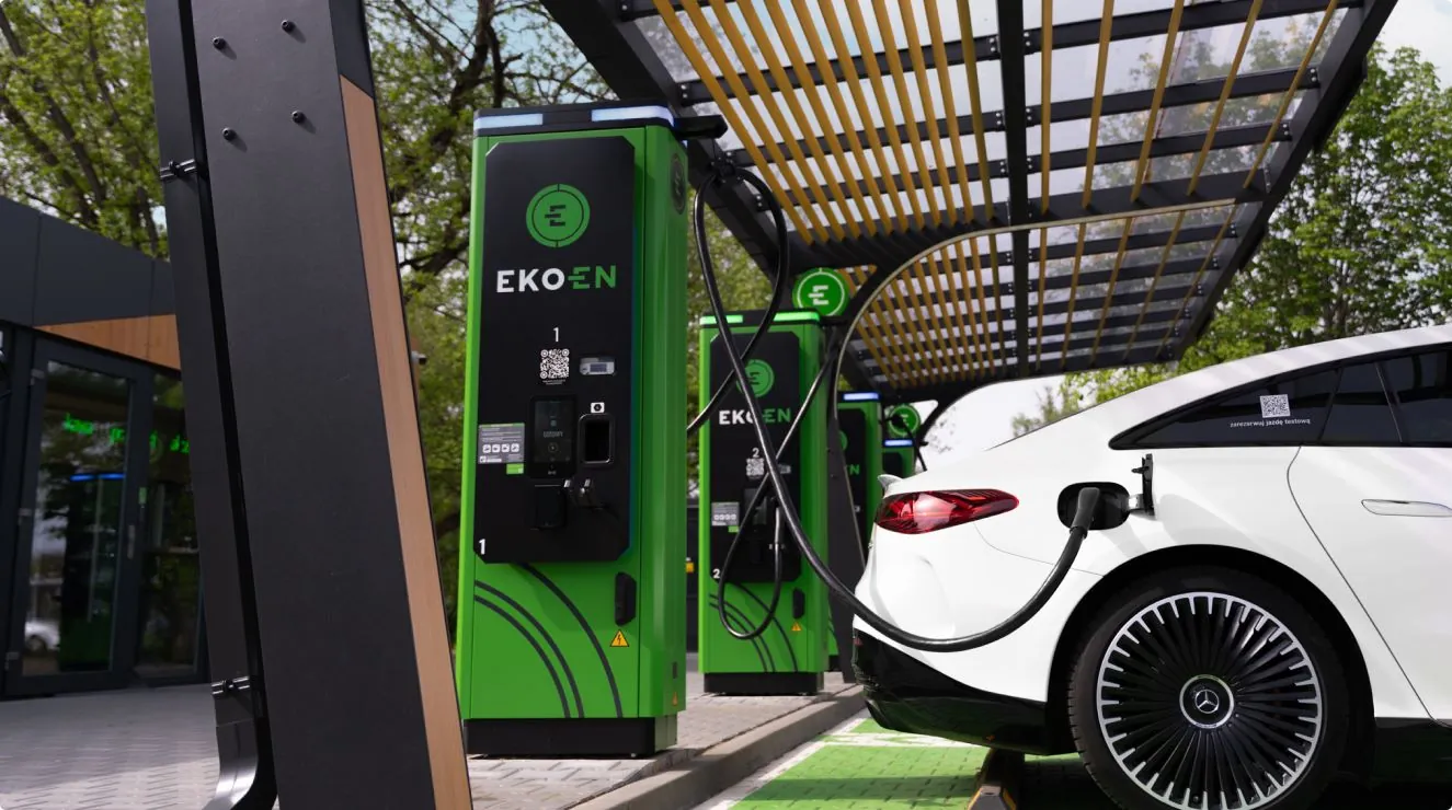 EV charging network investment location