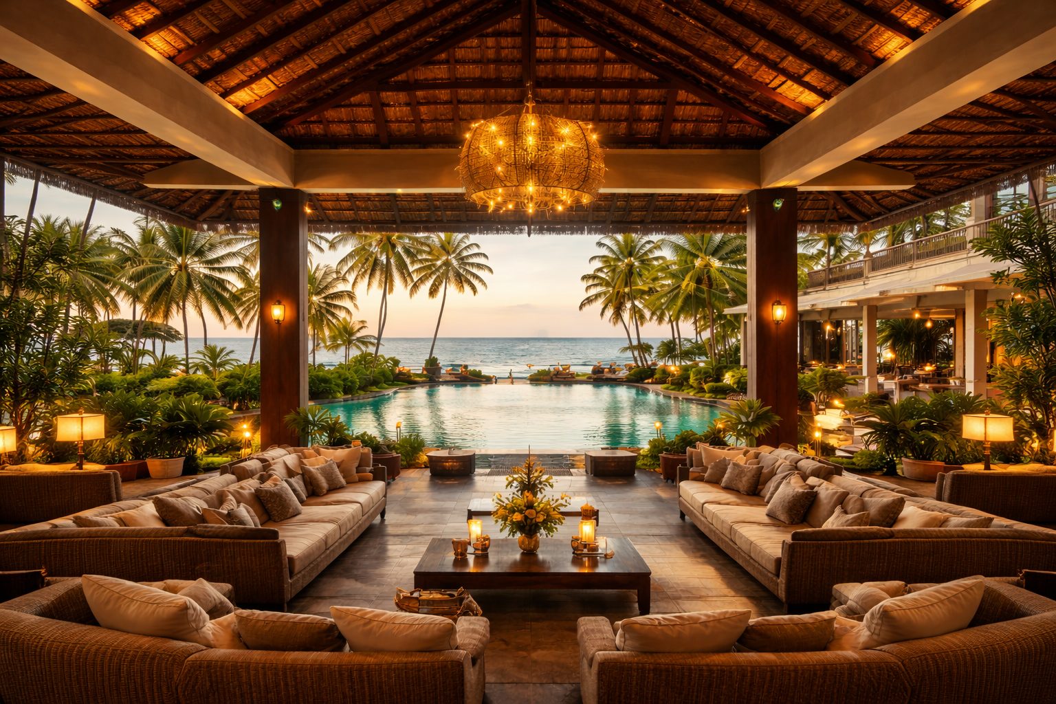 Luxury suite interior