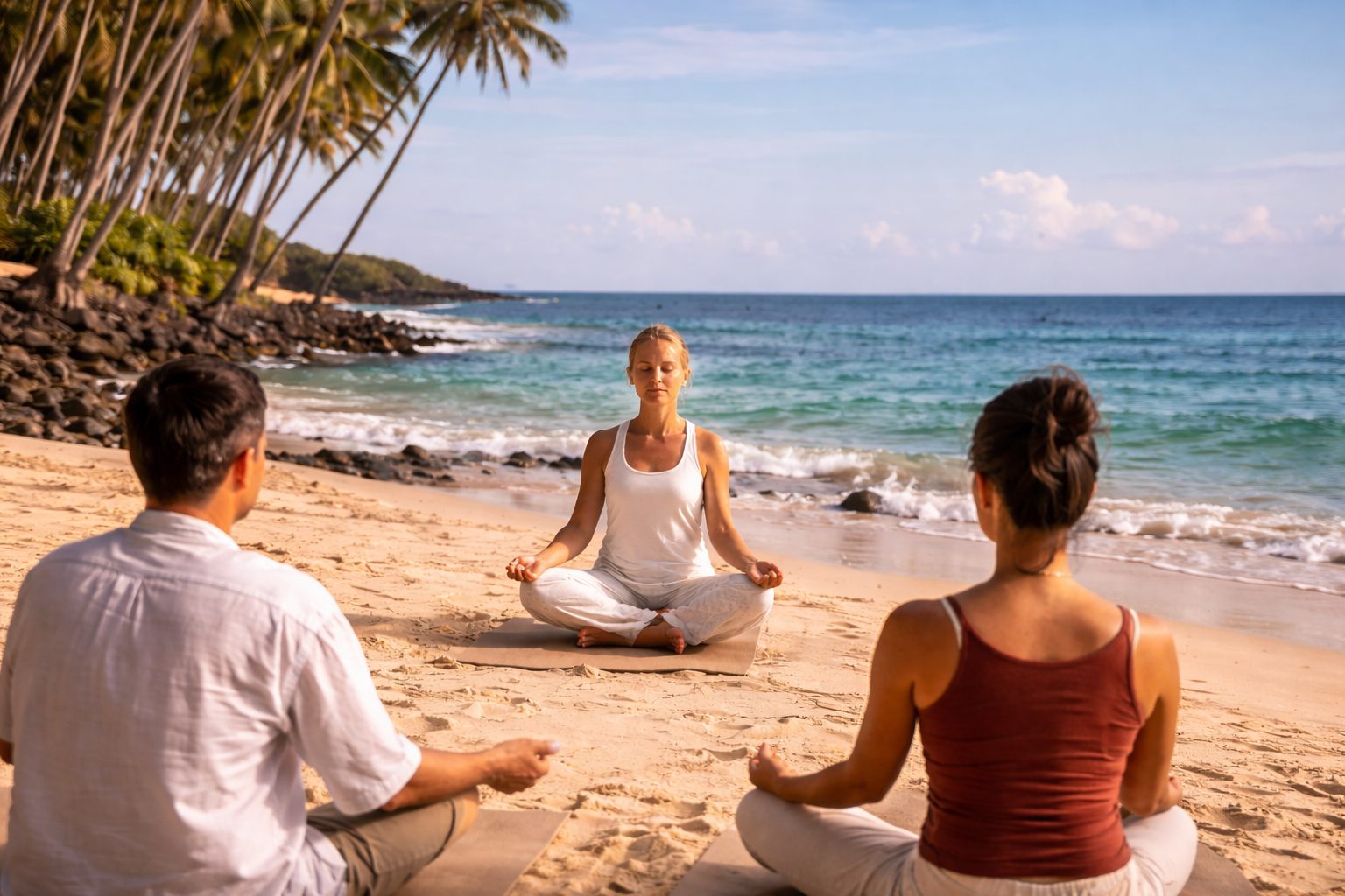 Wellness experience by the sea